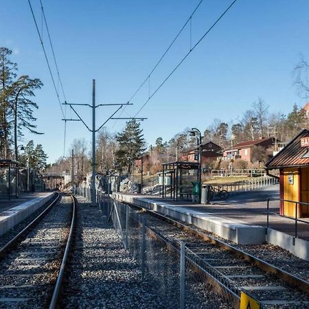 Sk67 Fully Equipped Studio Close To Nature Lidingö Exteriör bild