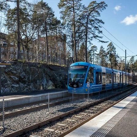 Sk67 Fully Equipped Studio Close To Nature Lidingö Exteriör bild