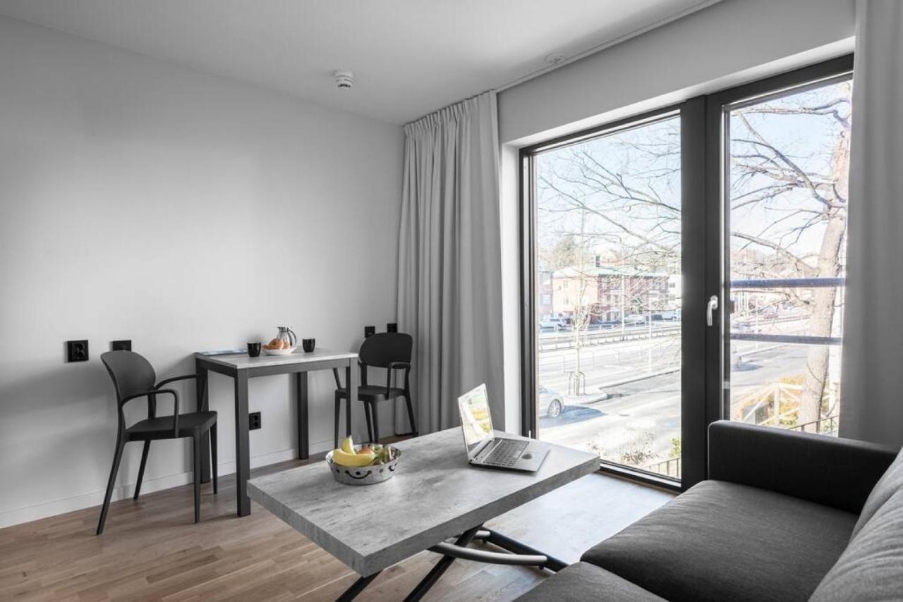 Sk67 Fully Equipped Studio Close To Nature Lidingö Exteriör bild